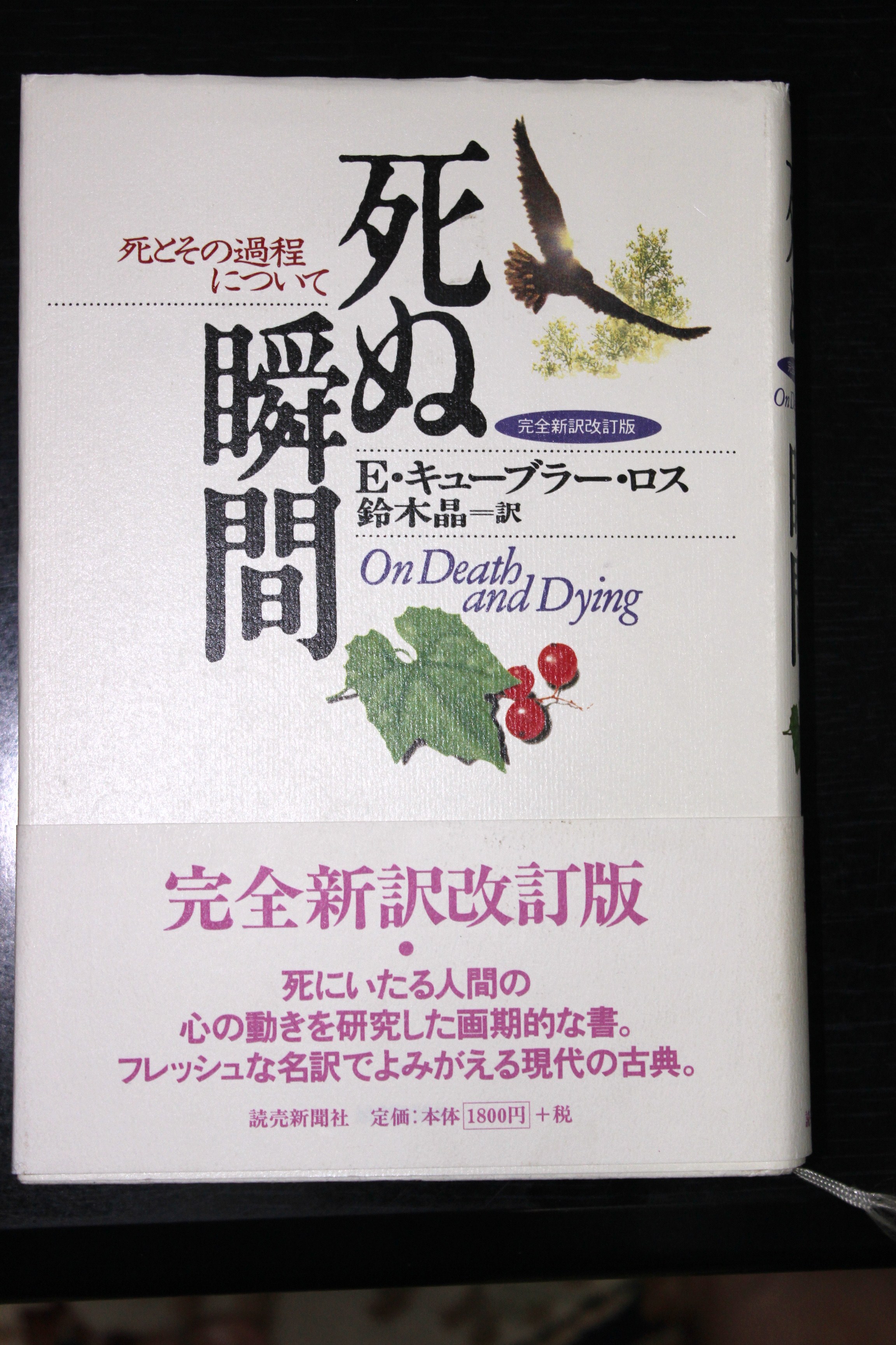 死ぬ瞬間 を読んで ネイビーの日記